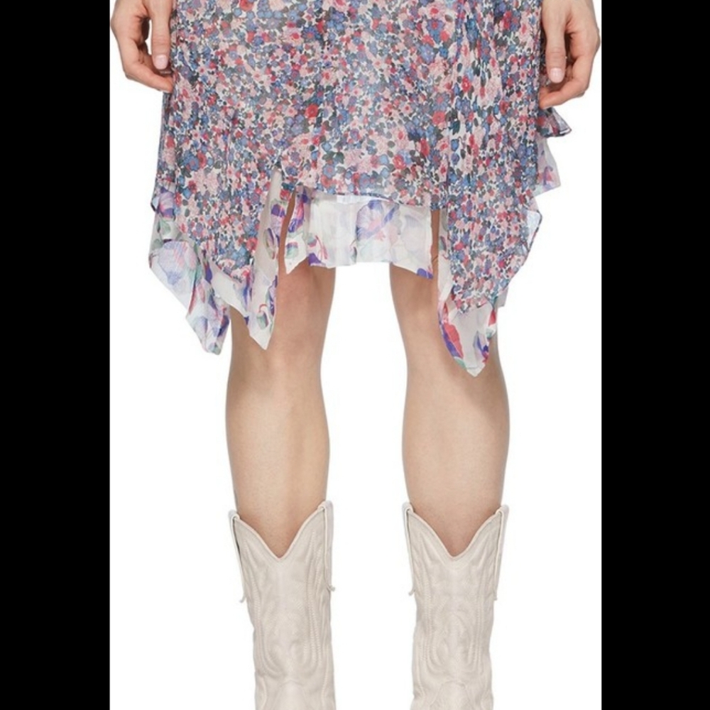 Isabel Marant Silk Etoile Orka Top/Skirt Set .Skirt 36/4 Top 38/6 (Note Size) - Picture 3 of 15